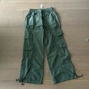 Aerie high rise cargo pants